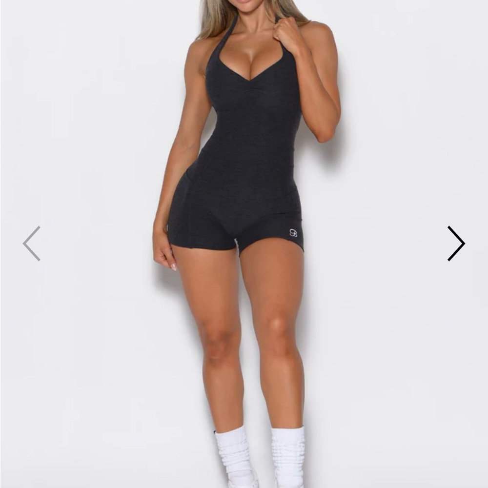 Bombshell Sportswear Charcoal Apparel